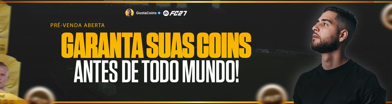 Banner principal da Gusta Coins